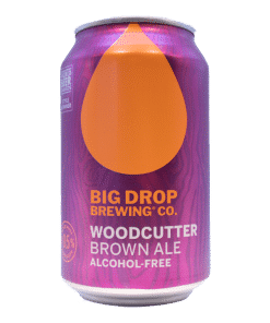 Big Drop Brewing - Woodcutter - Brown Ale