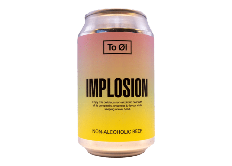 To Øl Implosion IPA Alcoholvrij Bierhuis