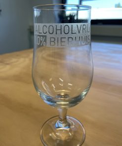 Alcoholvrij Bierhuis glas