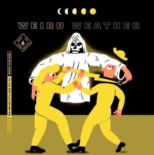 Mikkeller - Weird Weather Hazy - IPA