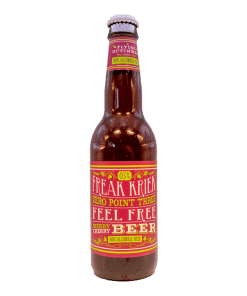 Nomad Brewing Company - Flying Dutchman Freak Kriek Zero Point Three Feel Free Merry Cherry Beer - Kriek