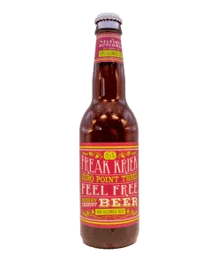 Nomad Brewing Company - Flying Dutchman Freak Kriek Zero Point Three Feel Free Merry Cherry Beer - Kriek