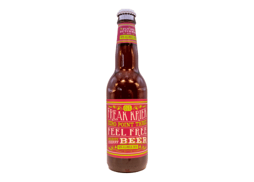 Nomad Brewing Company - Flying Dutchman Freak Kriek Zero Point Three Feel Free Merry Cherry Beer - Kriek