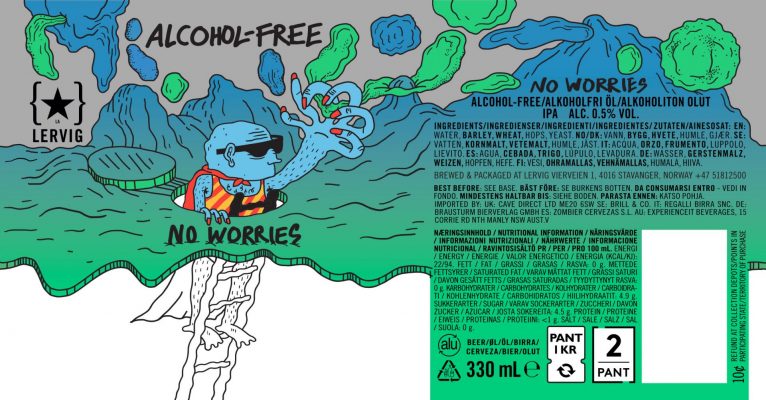 Lervig – No Worries – Pale Ale