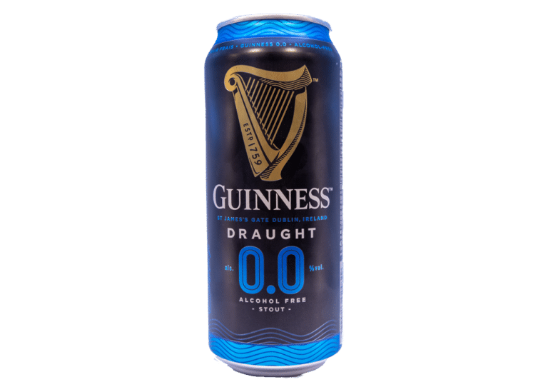 Guinness Draught 0.0 Stout Alcoholvrij Bierhuis