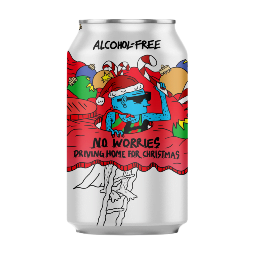 Lervig – No Worries Driving Home for Christmas - Kerstbier
