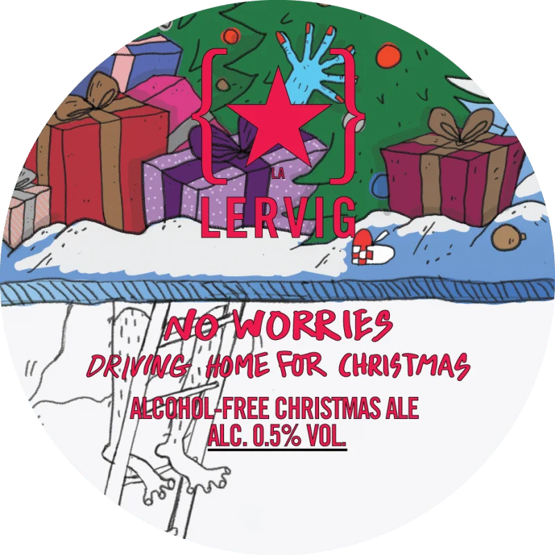 Lervig – No Worries Driving Home for Christmas – Kerstbier