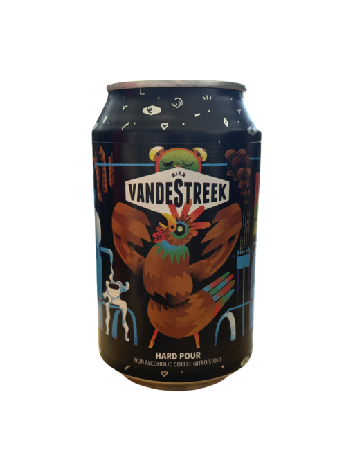 Van de Streek - Hard Pour - Coffee Nitro Stout