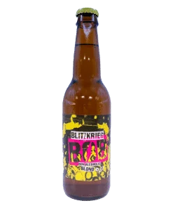 Brouwerij Bliksem - Blitzkrieg Bob - Blond