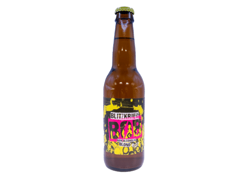 Brouwerij Bliksem - Blitzkrieg Bob - Blond