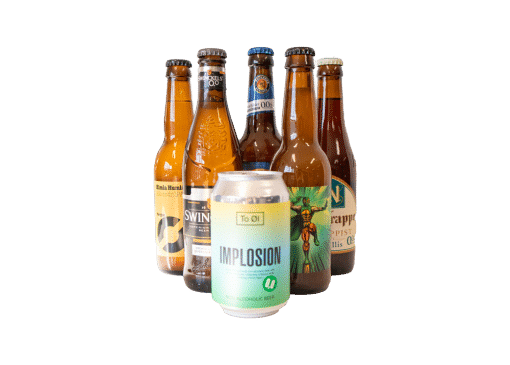 Zwangerschapsvriendelijk bierpakket 6 bieren