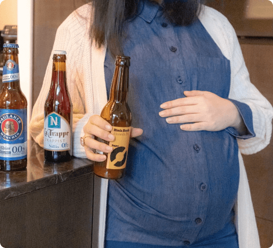 NON-ALCOHOLIC BEER DURING PREGNANCY