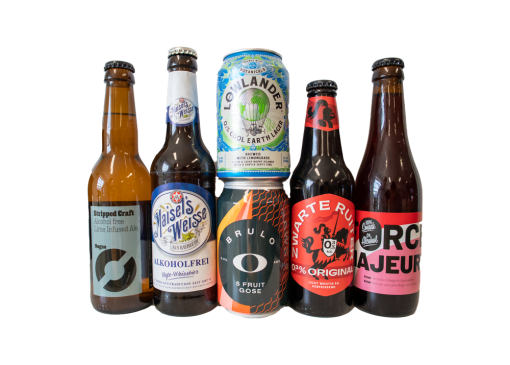 Fris en Fruitig 6 bierpakket