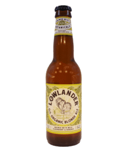 Lowlander - 0.3% Organic Blonde Ale - Blond