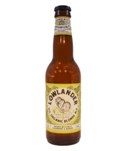 Lowlander - 0.3% Organic Blonde Ale - Blond