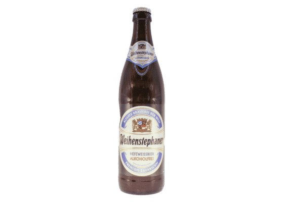 Weihenstephaner - Hefeweissbier Alkoholfrei - Weizen