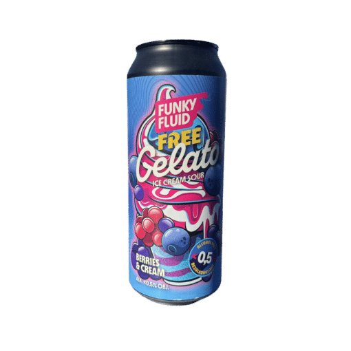 Funky Fluid - Free Gelato Berries & Cream - Sour