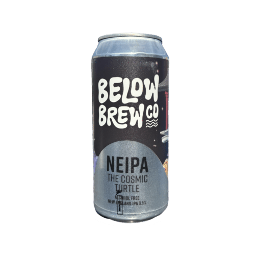 Below Brew Co - NEIPA The Cosmic Turtle - NEIPA