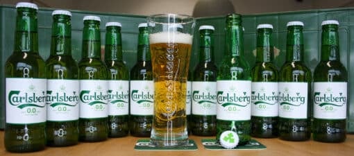 Alcoholvrij bier Carlsberg