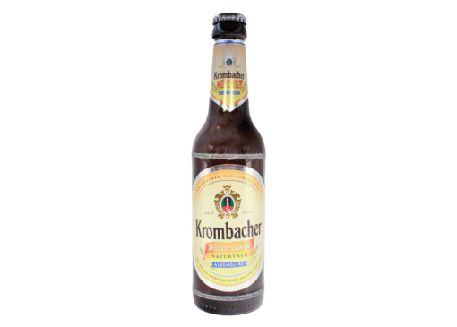 Krombacher - Weizen Zitrone Alkoholfrei - Citroen Weizen