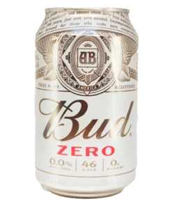 Bud - Zero - Pilsener