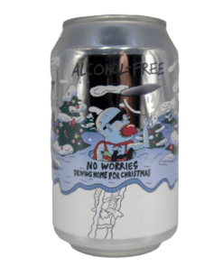 Lervig – No Worries Driving Home for Christmas - Kerstbier