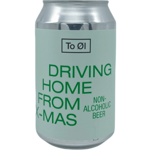 To Øl - Driving Home From X-Mas - Kerstbier