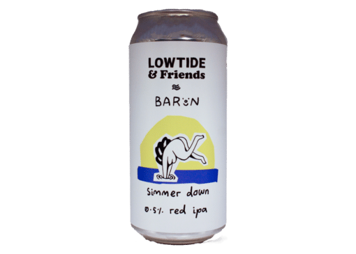 Lowtide - Slimmer Down - Red IPA