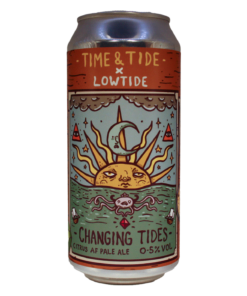 Lowtide - Changing Tides - Citrus Pale Ale