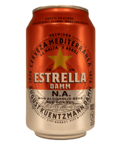 Estrella Damm - Non-Alcoholic - Pilsener