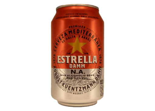 Estrella Damm - Non-Alcoholic - Pilsener