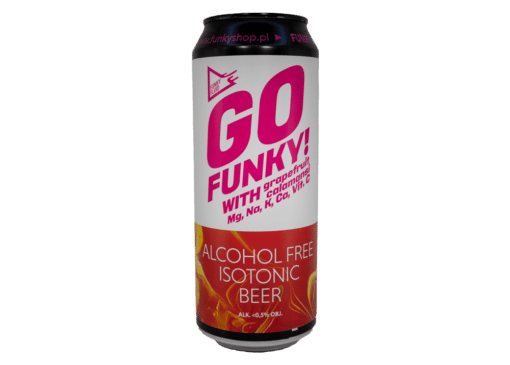 Funky Fluid - Go Funky - Isotonic Beer