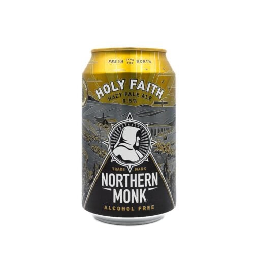 Northern Monk - Holy Faith - Hazy Pale Ale