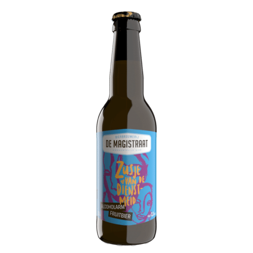 Bierbrouwerij de Magistraat - Zusje van de Dienstmeid - Fruitbier