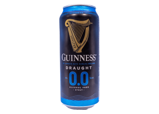 Guinness 0.0 - Draught - Stout