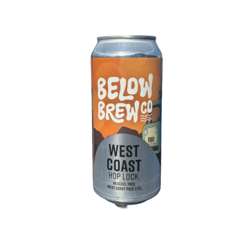 Below Brew Co - West Coast Hop Lock - West Coast Pale