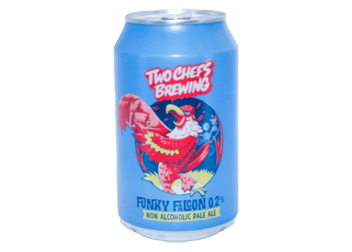 Two Chefs Brewing - Funky Falcon 0.2% - Pale Ale
