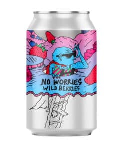 Lervig – No Worries Wild Berries – IPA