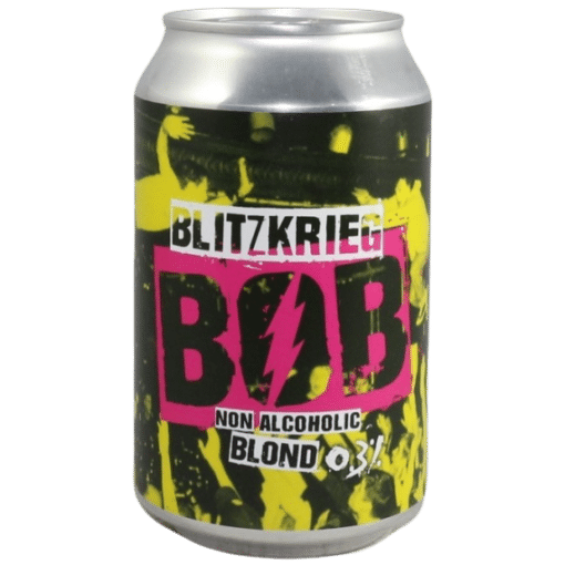 Brouwerij Bliksem - Blitzkrieg Bob - Blond