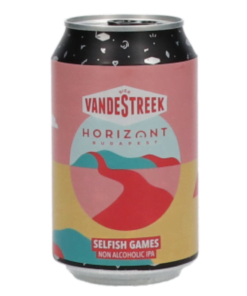 Van de Streek - Selfish Games - IPA (Horizont Collab)