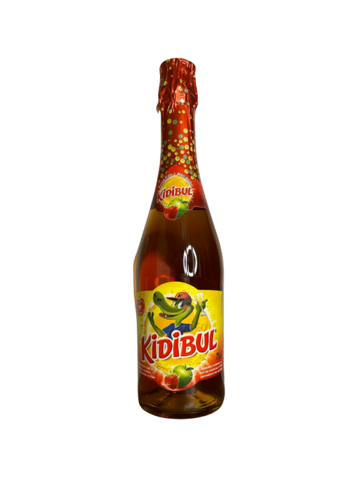 Kidibul - Alcohol-free Bubbles - Apple Strawberry
