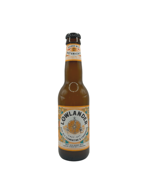 Lowlander - Clementine & Cardemon - Fruit bier