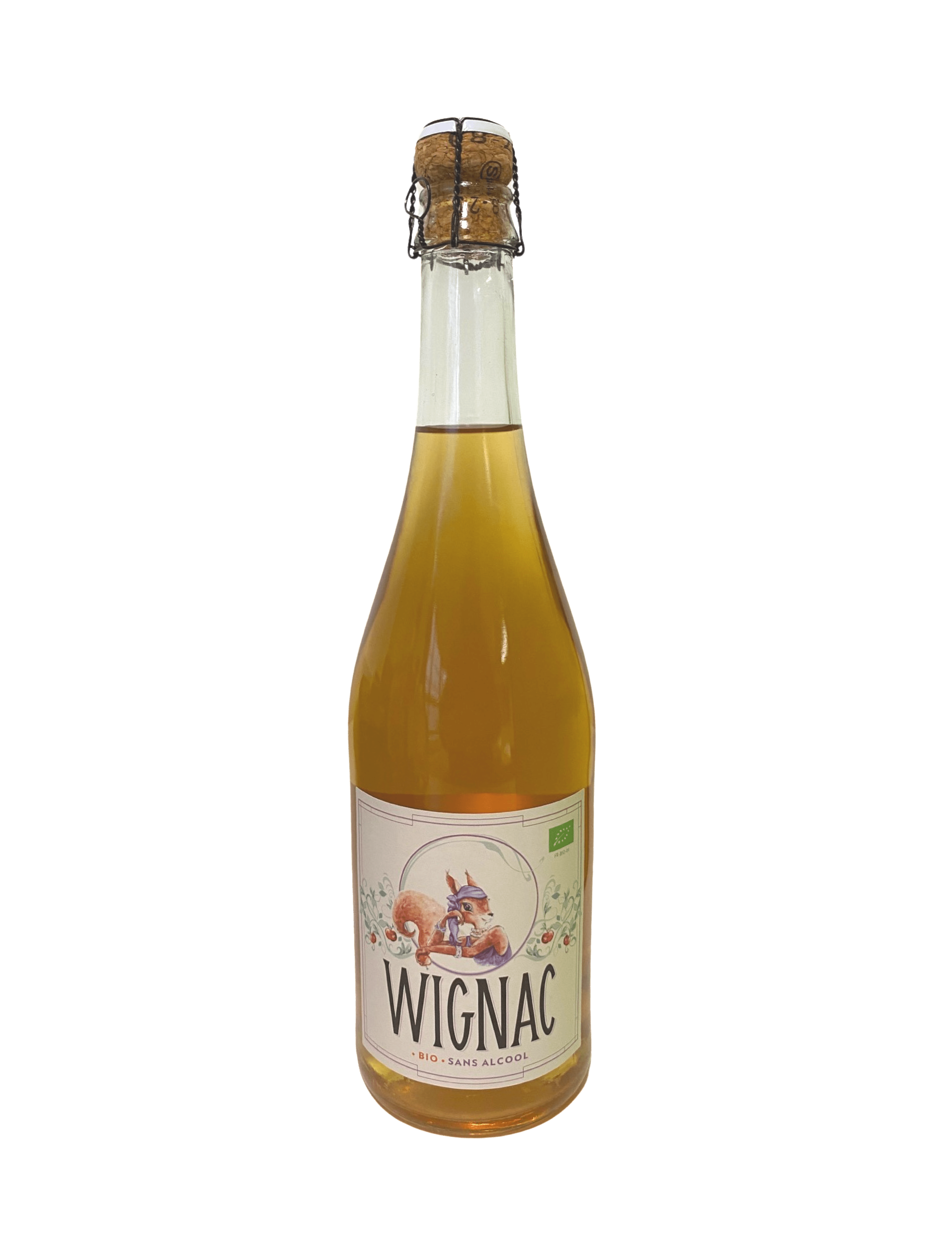 Wignac La Lady Squirrel Apple Cider Alcoholvrij Bierhuis