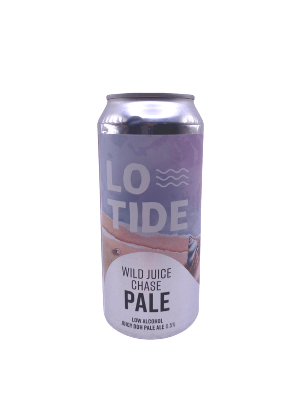 Lowtide Wilde Juice Chase Pale Ale Alcoholvrij Bierhuis