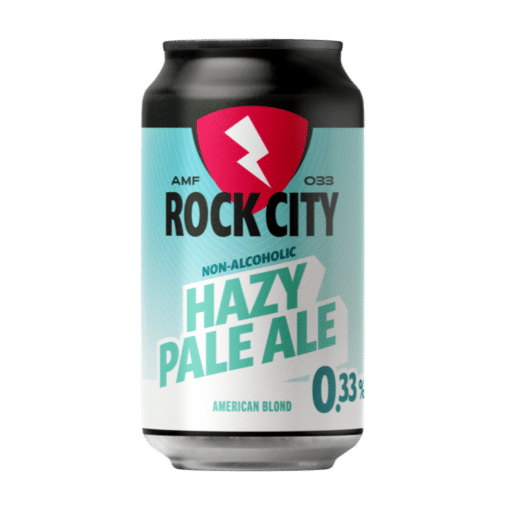 Rock City - Hazy Pale Ale 0.33% - American Pale Ale