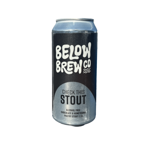 Below Brew Co - Check This Stout - Stout