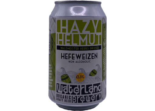Alcoholvrij speciaal bier hazy hemlut