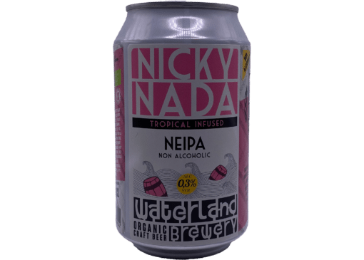 Waterland brewery nicky nada alcoholvrij speciaal bier