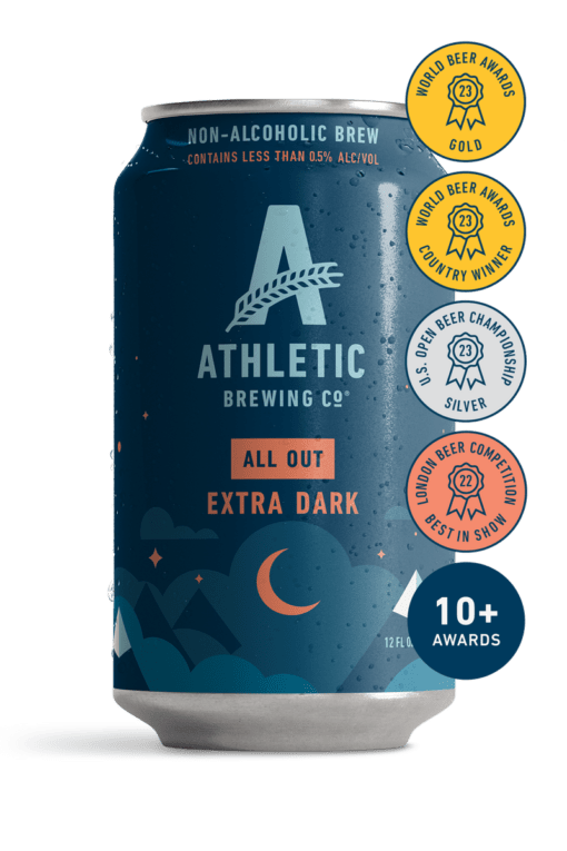 Athletic Brewing Co. - All Out - Stout