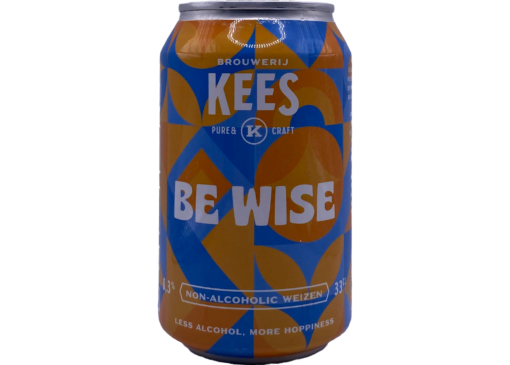 Brasserie Kees - Be Wise - Weizen